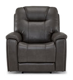 Matrix Triple Power Recliner - Smoke