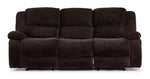 Maxwell Power Reclining Sofa - Brown