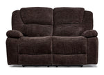 Maxwell Power Reclining Loveseat - Brown