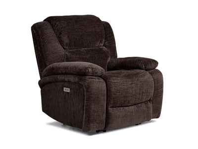 Maxwell Fauteuil inclinable électrique - brun