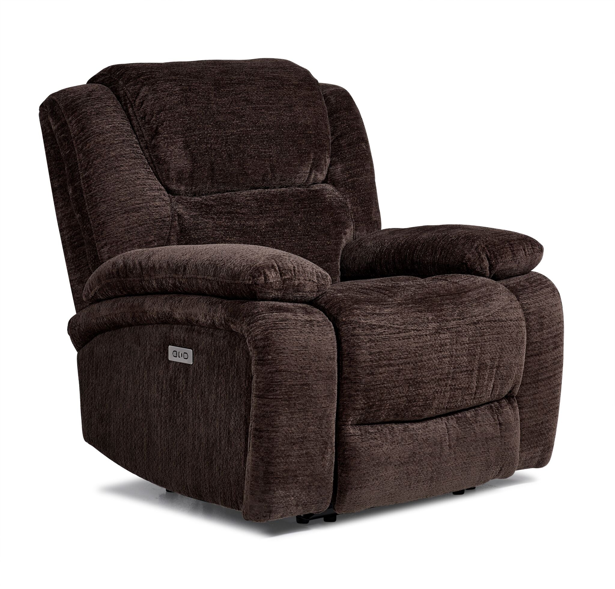 Maxwell Power Reclining Sofa and Chair Set - Brown