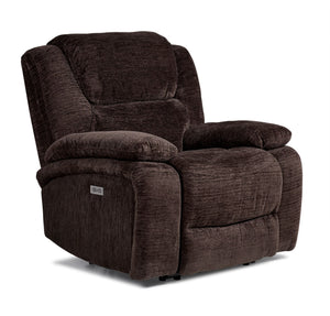 Maxwell Fauteuil inclinable électrique - brun