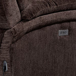 Maxwell 5-Piece Power Reclining Sectional - Brown