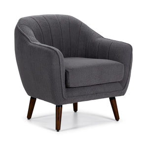 Mayfield Fauteuil d’appoint – gris pâle 