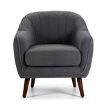Mayfield Accent Chair - Light Grey
