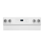 Maytag White Electric Freestanding Range (5.3 Cu.Ft.) - YMFES6030RW