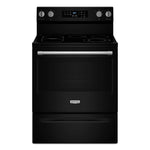 Maytag Black Electric Freestanding Range (5.3 Cu.Ft.) - YMFES6030RB