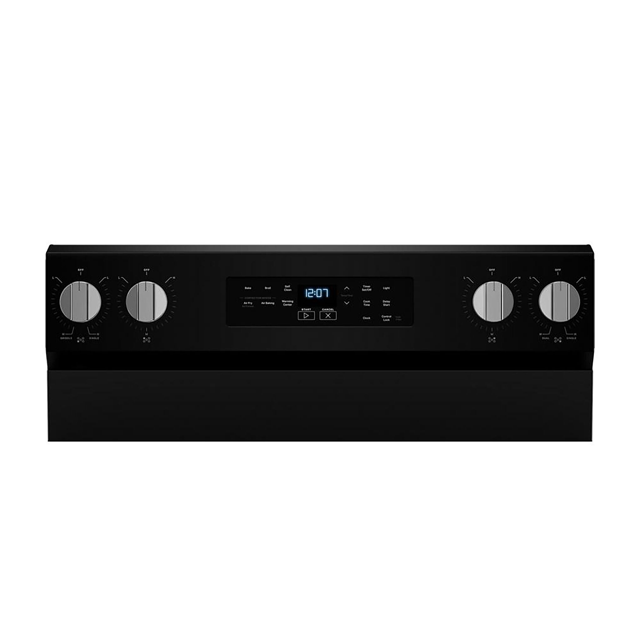 Maytag Black Electric Freestanding Range (5.3 Cu.Ft.) - YMFES6030RB