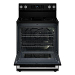 Maytag Black Electric Freestanding Range (5.3 Cu.Ft.) - YMFES6030RB
