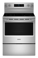 Maytag Fingerprint Resistant Stainless Steel Freestanding Electric Convection Range (5.3 Cu.Ft.) - YMFES6030RZ