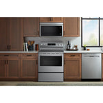 Maytag Fingerprint Resistant Stainless Steel Freestanding Electric Convection Range (5.3 Cu.Ft.) - YMFES6030RZ