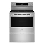 Maytag Fingerprint Resistant Stainless Steel Freestanding Electric Convection Range (5.3 Cu.Ft.) - YMFES8030RZ