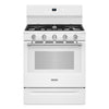Maytag Cuisinière au gaz 5,0 pi³ autonome blanc MFGS6030RW