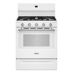 Maytag White Gas Freestanding Range (5 Cu.Ft.) - MFGS6030RW