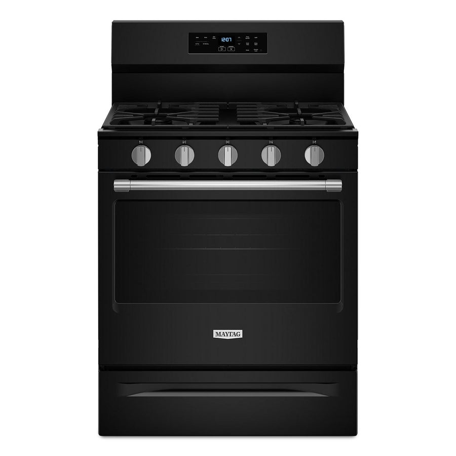Maytag Black Gas Freestanding Range (5 Cu.Ft.) - MFGS6030RB