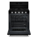 Maytag Black Gas Freestanding Range (5 Cu.Ft.) - MFGS6030RB