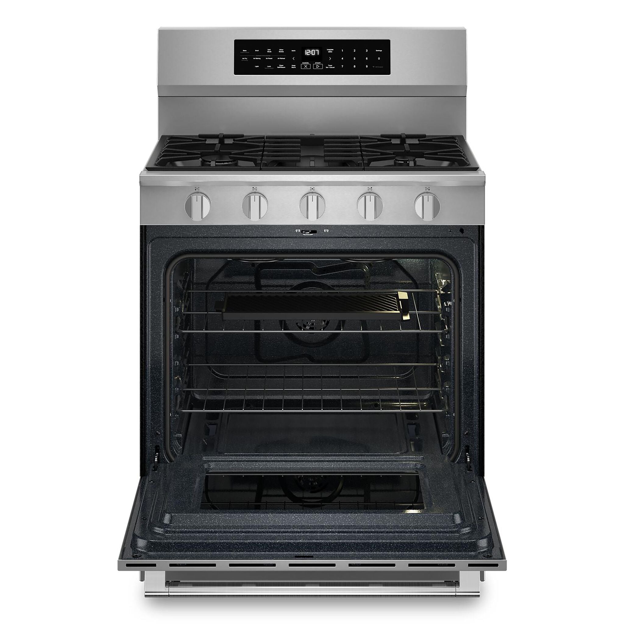 Maytag Fingerprint Resistant Stainless Steel Gas Freestanding Range (5 Cu.Ft.) - MFGS8030RZ