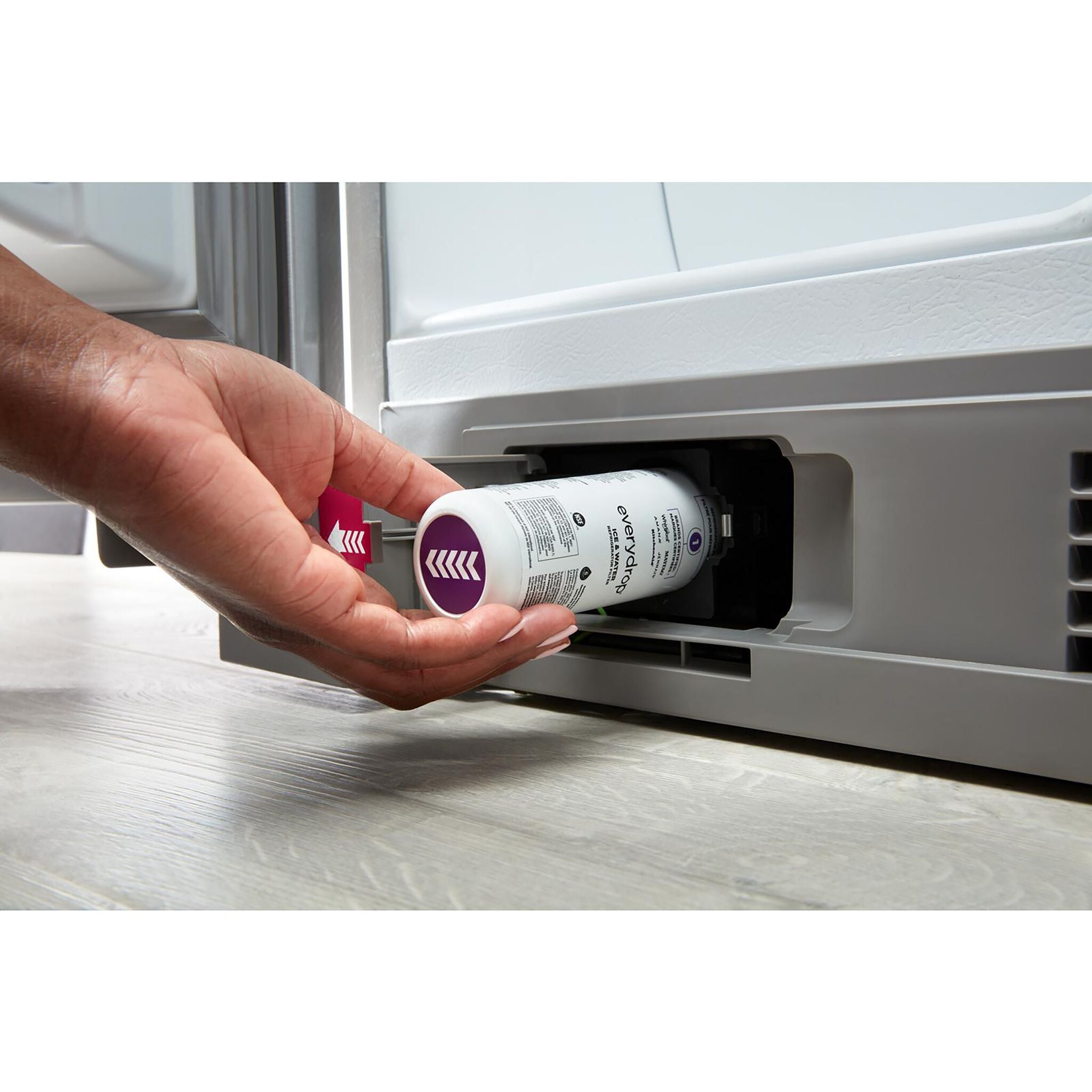 Maytag 35.5" 24.5 Cu. Ft. Black Side-by-Side Refrigerator - MRSF4036PB