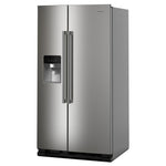 Maytag 35.5" 24.5 Cu. Ft. Fingerprint Resistant Stainless Steel Side-by-Side Refrigerator - MRSF4036PZ