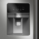 Maytag 35.5" 24.5 Cu. Ft. Fingerprint Resistant Stainless Steel Side-by-Side Refrigerator - MRSF4036PZ