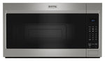 Maytag Fingerprint Resistant Stainless Steel Over-the-Range Microwave (1.70 Cu Ft) - YMMMS4230PZ