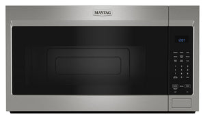 Maytag Four micro-ondes avec hotte intégrée 1,7 pi³ acier inoxydable résistant aux traces de doigts YMMMS4230PZ