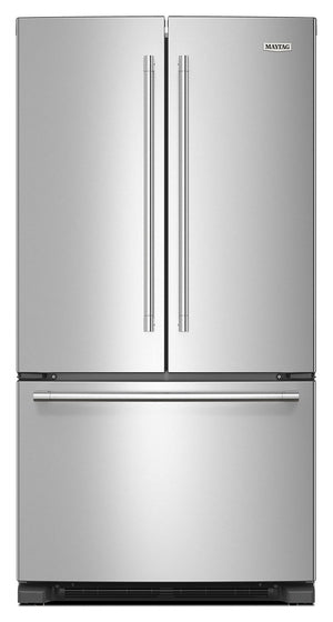 Maytag Réfrigérateur 25,0 pi³ porte à deux battants acier inoxydable résistant aux traces de doigts MRFF4236RZ