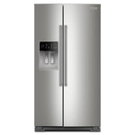 Maytag Fingerprint Resistant Kitchen Package with Counter-Depth Refrigerator, Electric Range and Built-In Dishwasher
