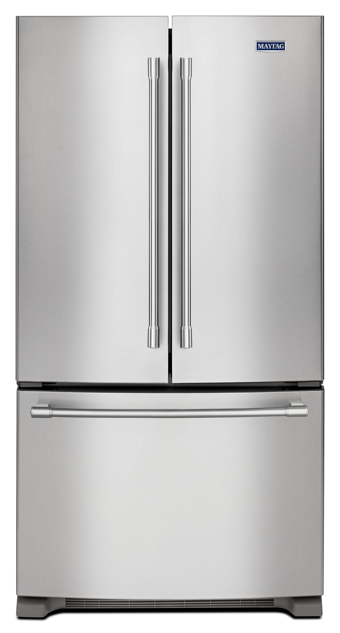 Maytag 32.63" 22.1 Cu. Ft. Fingerprint Resistant Stainless Steel French Door Refrigerator - MRFF5033PZ