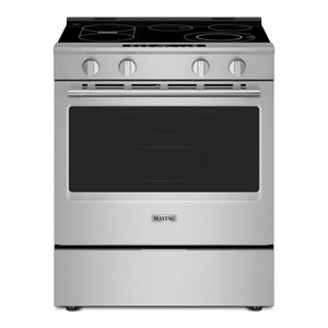 Maytag Cuisinière au gaz 5,0 pi³ encastrable à convection acier inoxydable résistant aux traces de doigts MSGS7030SZ