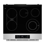 Maytag Fingerprint Resistant Stainless Steel Slide-In Electric Range (5.3 cu.ft.) - YMSES7030SZ