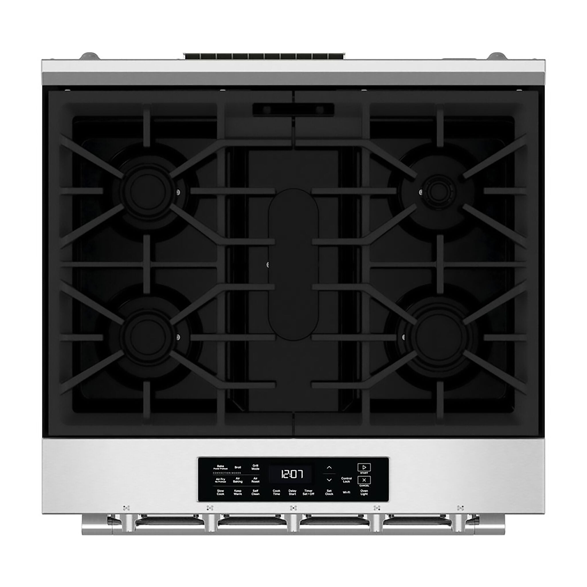 Maytag Fingerprint Resistant Stainless Steel Slide-In Gas Convection Range (5 cu.ft.) - MSGS7030SZ