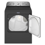 Maytag Volcano Black Electric Dryer (7.00 Cu Ft) - YMED5430PBK