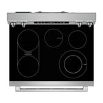 Maytag Fingerprint Resistant Stainless Steel Freestanding Electric Range (5.3 cu.ft.) - YMFES7030SZ