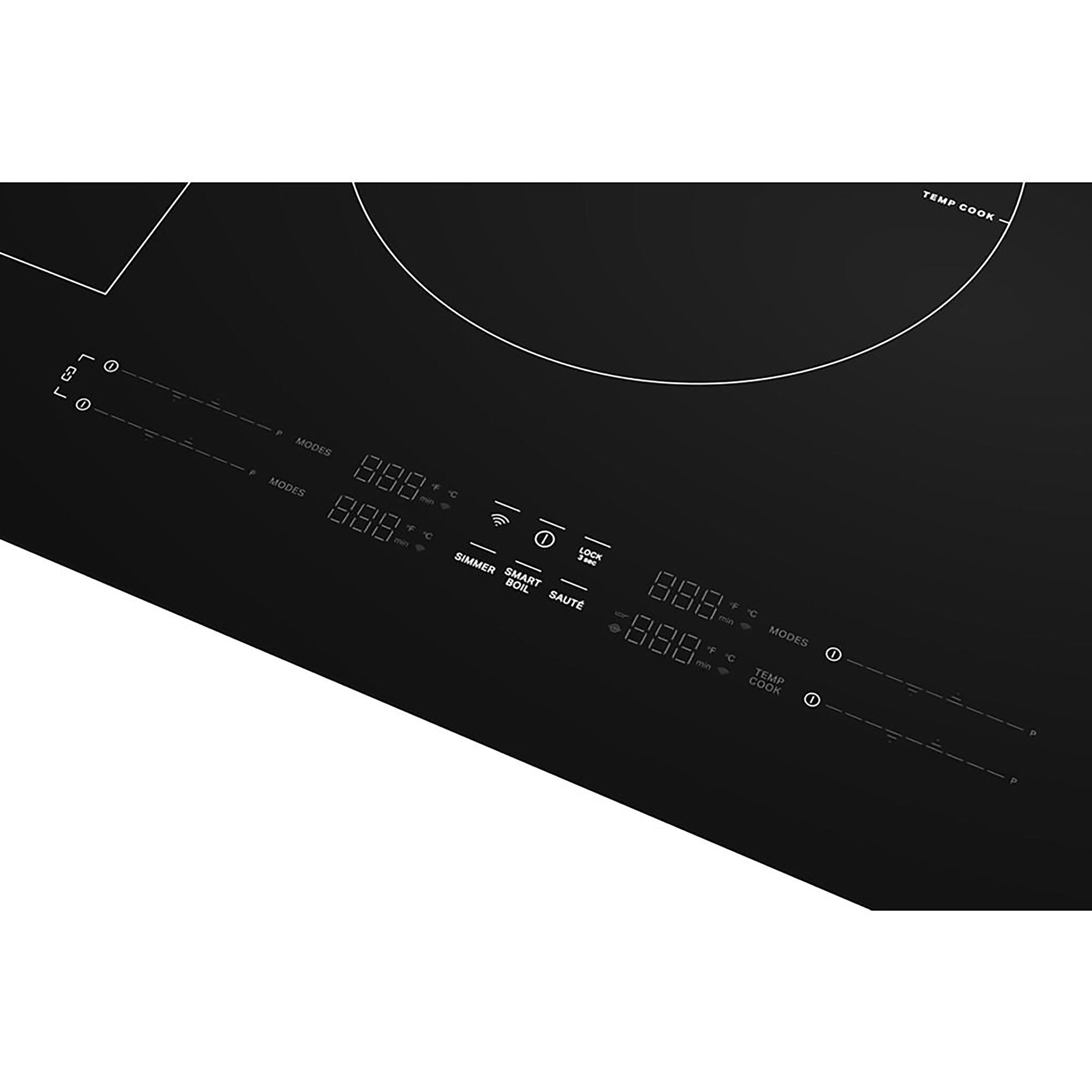 Maytag Black 30" Induction Cooktop - MCIT8030SB