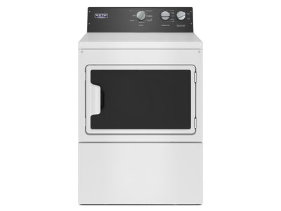 Maytag Sécheuse résidentielle au gaz de qualité commerciale 7,4 pi³ blanc MGDP586KW