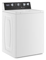 Maytag White Commercial-Grade Residential Agitator Top Load Washer (4.00 IEC Cu Ft) - MVWP586GW
