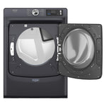 Maytag Midnight Steel Electric Dryer with Pet Pro (7.4 Cu.Ft.) - YMED7020RF