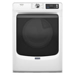 Maytag White Electric Dryer with Pet Pro (7.4 Cu.Ft.) - YMED7020RW