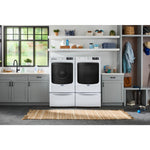 Maytag White Gas Dryer with Pet Pro (7.4 Cu.Ft.) - MGD7020RW