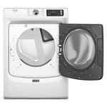 Maytag White Gas Dryer with Pet Pro (7.4 Cu.Ft.) - MGD7020RW