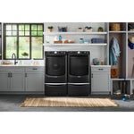 Maytag Volcano Black Electric Dryer with Pet Pro (7.4 Cu.Ft.) - YMED7020RU