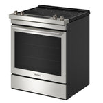 Maytag Fingerprint Resistant Stainless Steel 29.88" Electric Range (6.40 Cu Ft) - YMES8800PZ