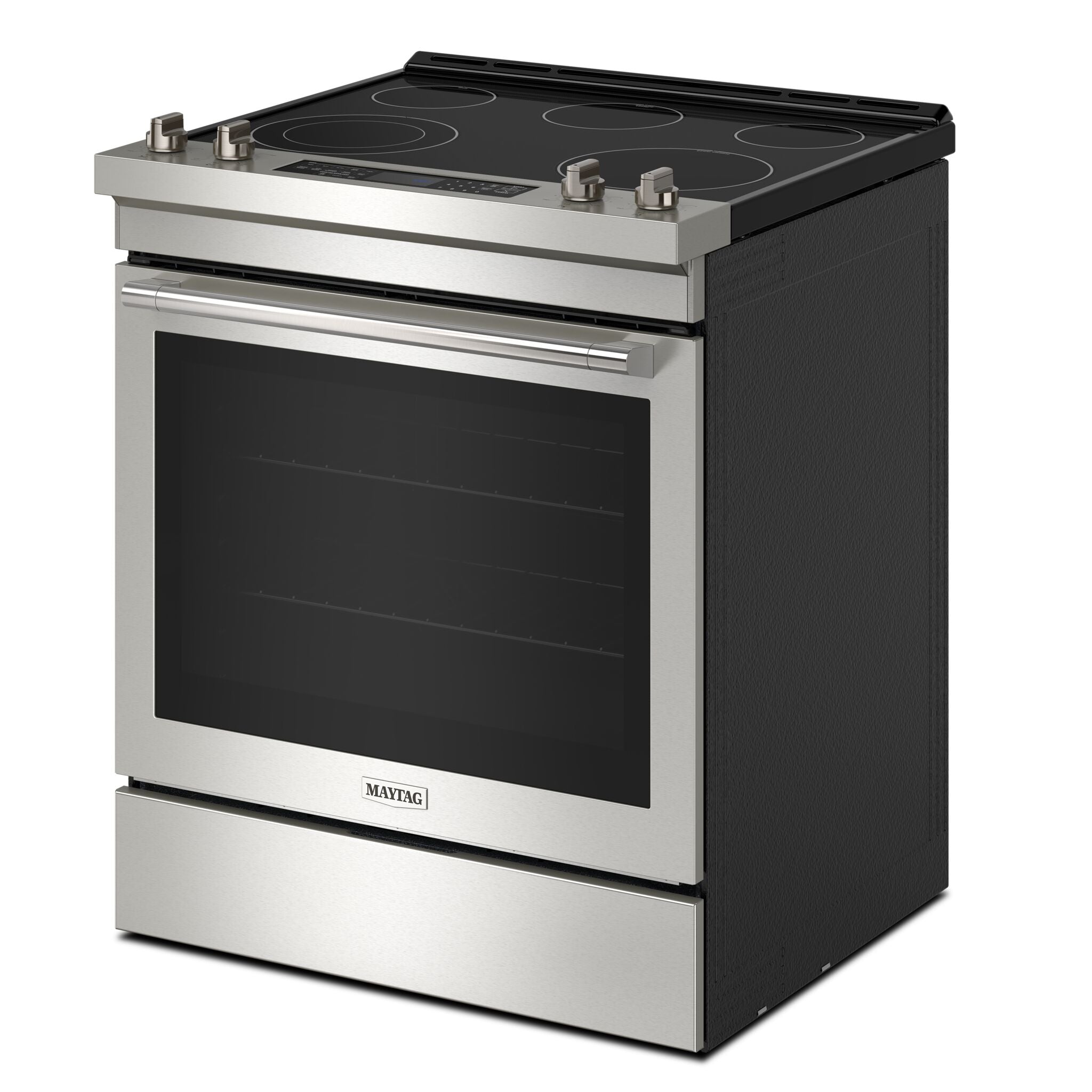 Maytag Fingerprint Resistant Stainless Steel 29.88" Electric Range (6.40 Cu Ft) - YMES8800PZ