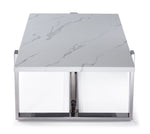 Memphis 48" Coffee Table - White