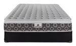 Kingsdown Merritt Medium Euro Top Twin Mattress and Boxspring Set