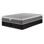 Kingsdown Merritt Medium Euro Top King Mattress and Split Boxspring Set