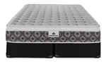 Kingsdown Merritt Medium Euro Top King Mattress and Split Boxspring Set