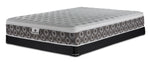 Kingsdown Merritt Medium Euro Top Full Mattress and Low Profile Boxspring Set