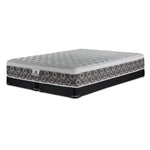 Kingsdown Merritt Medium Euro Top Queen Mattress and Split Low Profile Boxspring Set